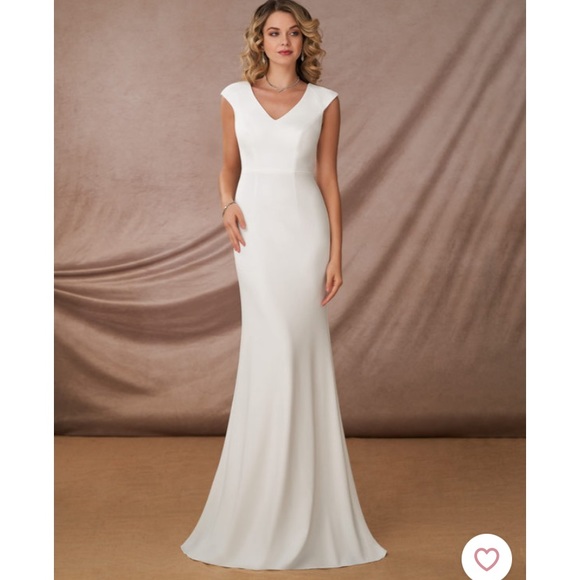 Azazie Dresses & Skirts - Azazie wedding dress